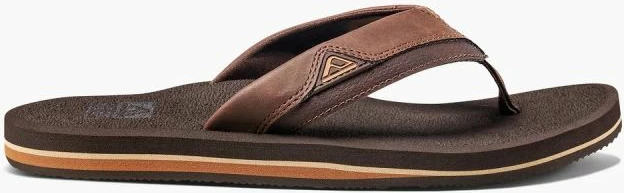 Papuqe për meshkuj Reef, kafe