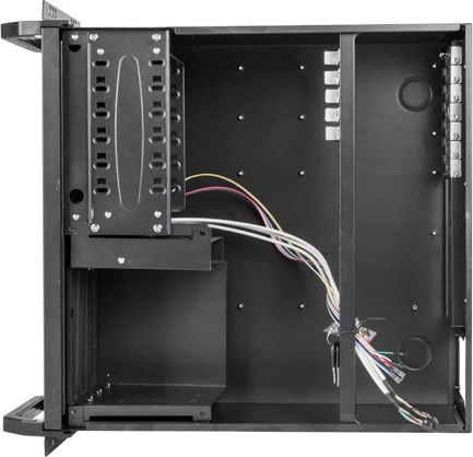 Kasë serveri Lanberg SC01-4504-08B, 19", ATX, Rack, e zezë