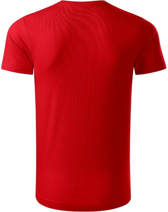 Maicë Malfini për meshkuj, e kuqe