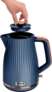 Vluese uji Tefal Loft KO251430, 1.7L, 2400W, e kaltër e errët