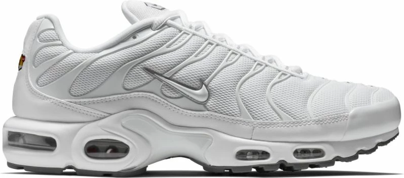 Atlete meshkuj Nike Air Max Plus M 604133-139, të bardha