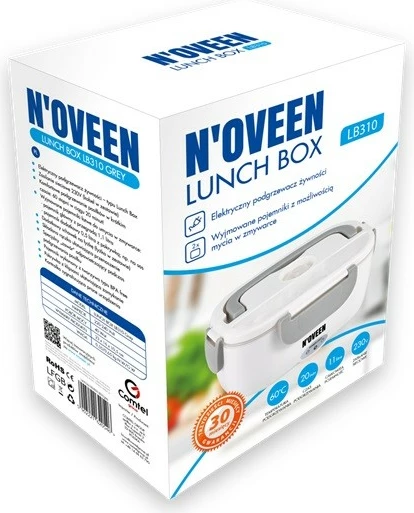 Enë ushqimi elektrike NOVEEN LB310, 1.6L, Plastikë, Gri