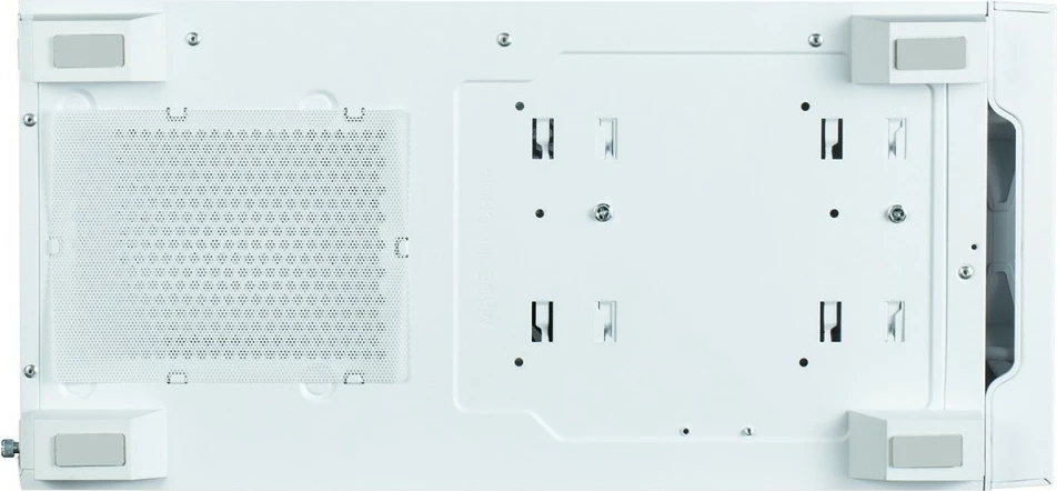 Kasë Zalman S5 NEO, ATX Mid Tower, 4 ventilatorë RGB, e bardhë