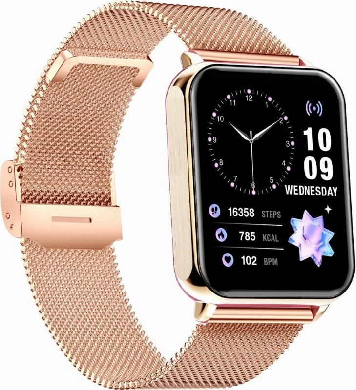 Smartwatch Gravity, rozë e zezë