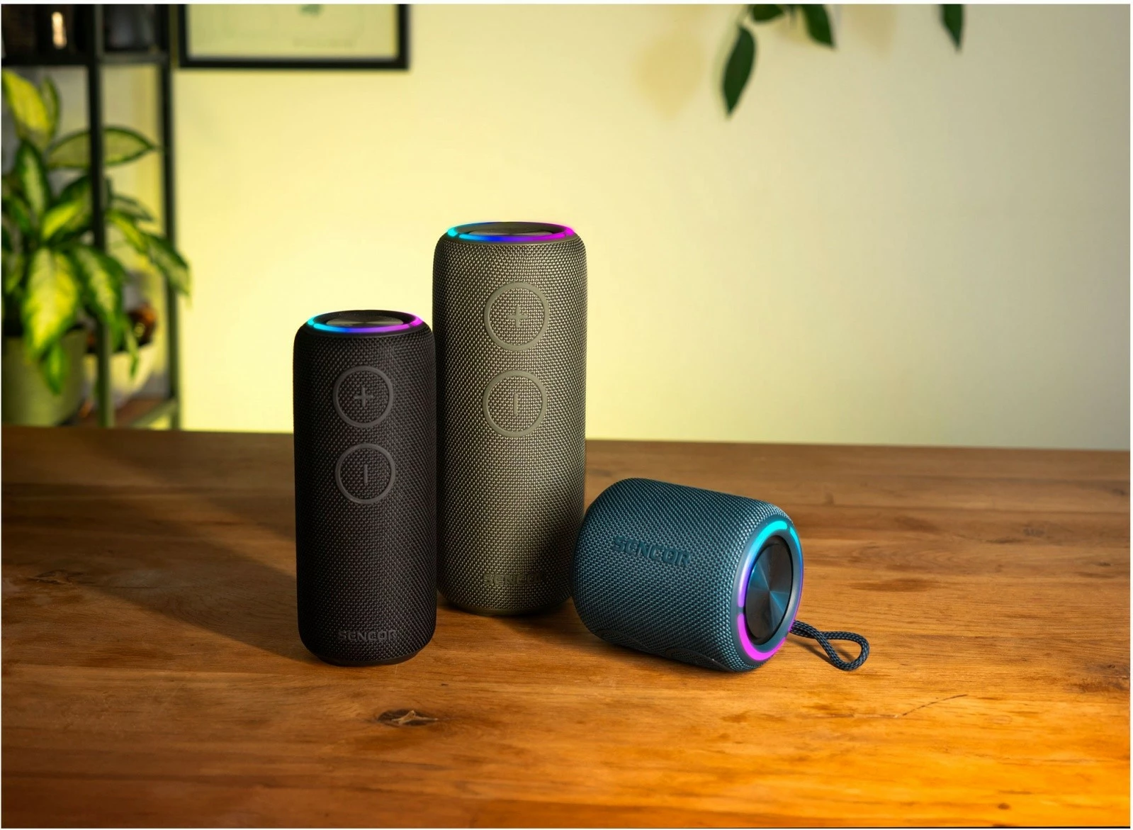 Altoparlant Bluetooth Sencor SIRIUS 2, 20W, LED, TWS, i zi