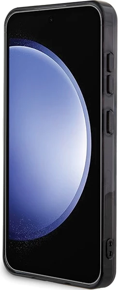 Mbështjellës Mercedes Printed Logo MagSafe për Samsung Galaxy S24, Transparent