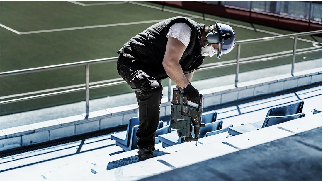 Bit për çekiç rrotullues Bosch SDS plus-7X 8mm 215mm SDS Plus