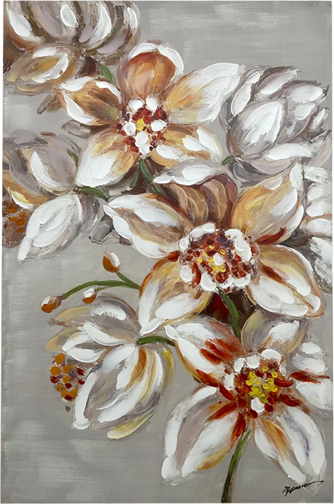 Pikturë në kanavacë Flourish I Inart 80x3x120cm