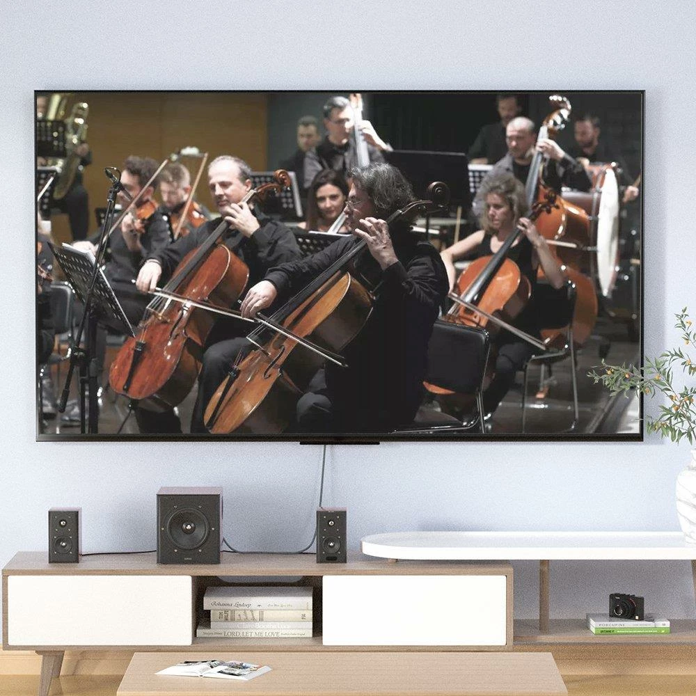 Kabllo HDMI Wozinsky WHDMI-50, 5m, 8K 60Hz, 48Gbps, argjendtë