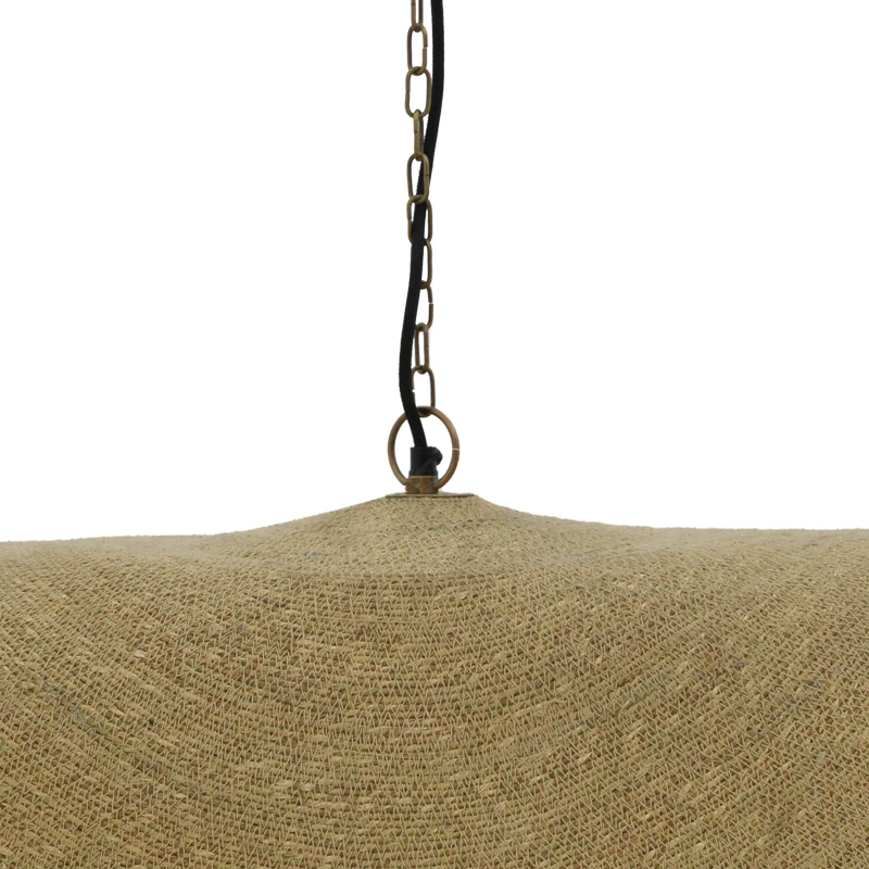 Dritë tavani Klark Inart, kallam deti-hekur, D120x144cm