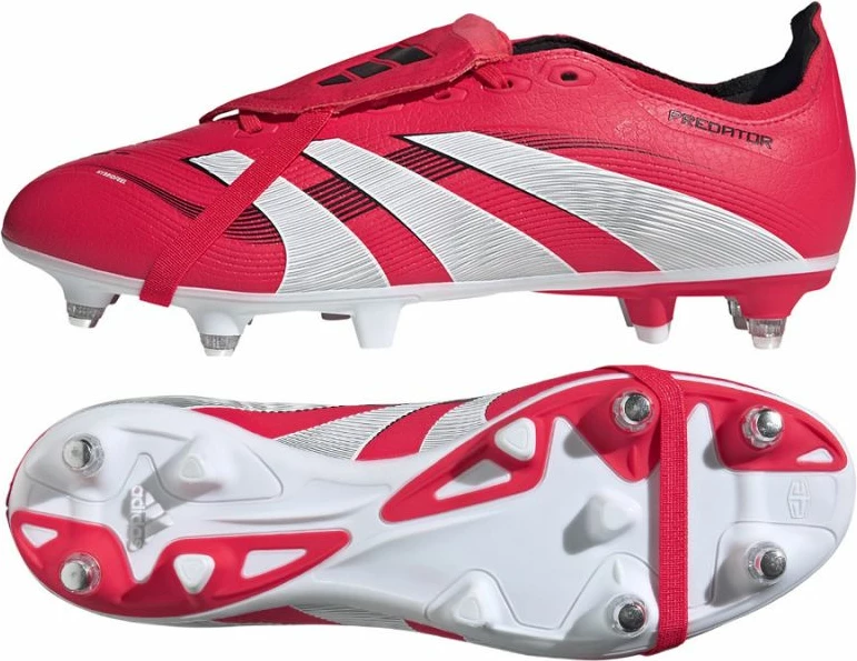 Atlete futbolli adidas për meshkuj, të kuqe