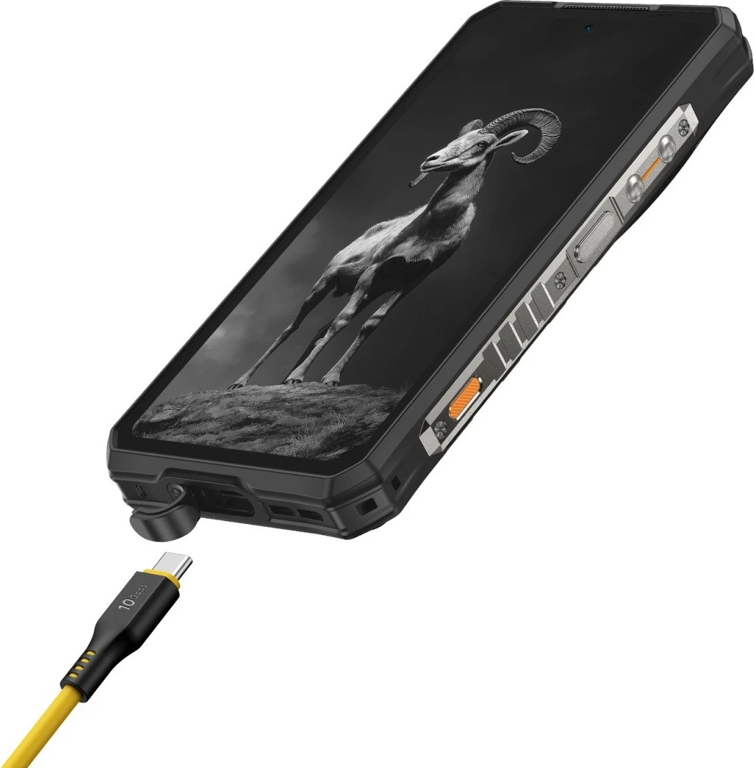 Celular Ulefone Armor 28 Pro 5G 16/512GB 6.67" AMOLED IP68/IP69K MIL-STD-810H Black