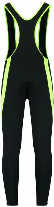 Pantallona të gjata çiklizmi Rogelli për meshkuj, të zeza-fluo