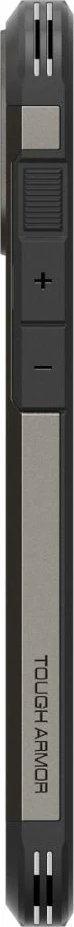 Mbështjellës Spigen Tough Armor Mag për iPhone 16, MagSafe, qëndrim i integruar, rezistencë MIL-STD, gunmetal