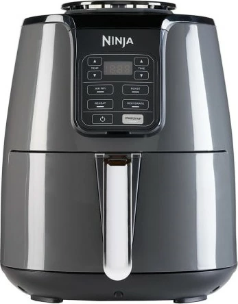 Fritezë me ajër të nxehtë Ninja AF100, 3.8 L, e zezë