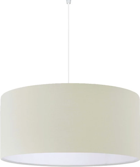 Llambë tavani një-dritare PWL-1091 E27 ngjyrë krem D38x21cm