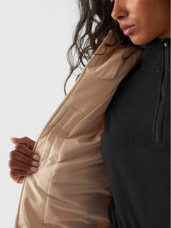 Jakne skijimi për femra 4F, e kaltërt