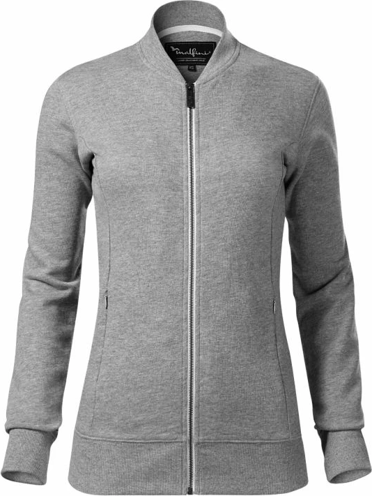 Duks pa kapuç Malfini për femra, ngjyrë gri