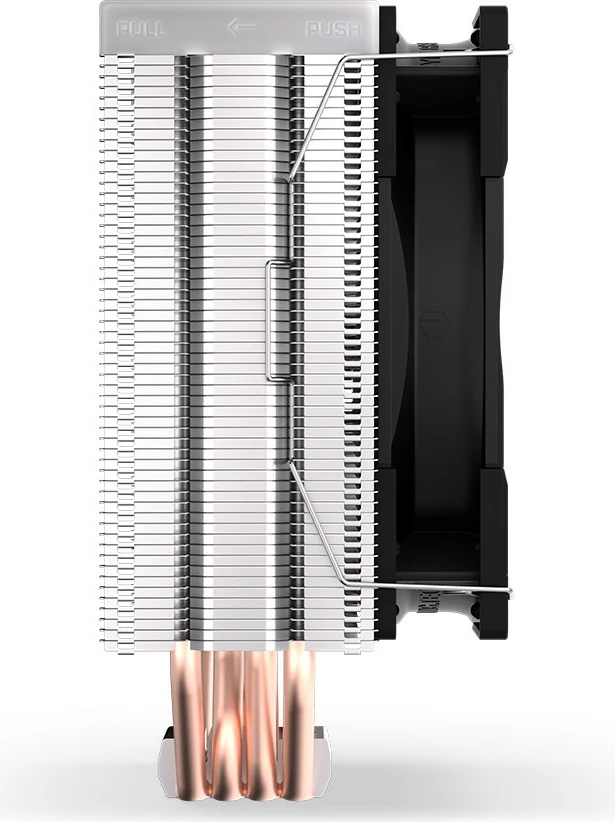 Ftohës procesori Endorfy Fera 5 ARGB, ajror, 12 cm, ARGB