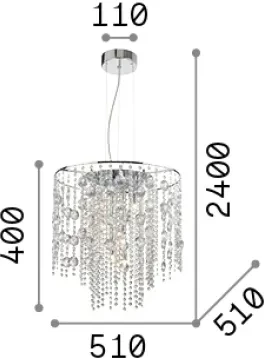 Llambë e varura Evasione sp10