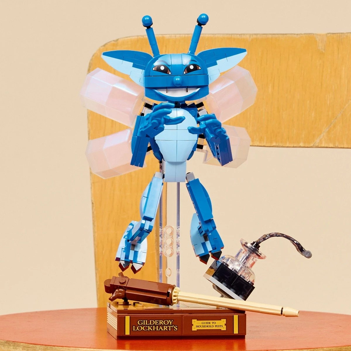 Set ndërtimi LEGO Harry Potter 76461 Cornish Pixie, figurë 1:1, 320 pjesë, 8+, blu