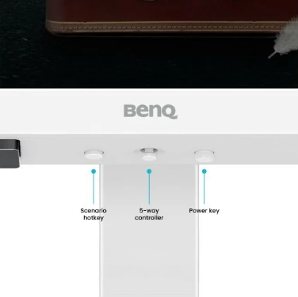 Monitor BenQ EW3290U, 32 inç, 4K, IPS, Bardhë