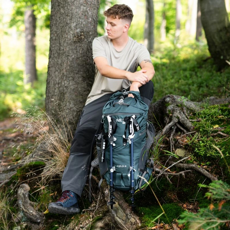 Çantë shpine turistike Nils Extreme NC1938, e gjelbër, 40L