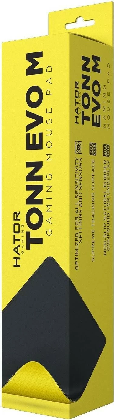 Mauspad Hator Tonn EVO M HTP-021, grafit