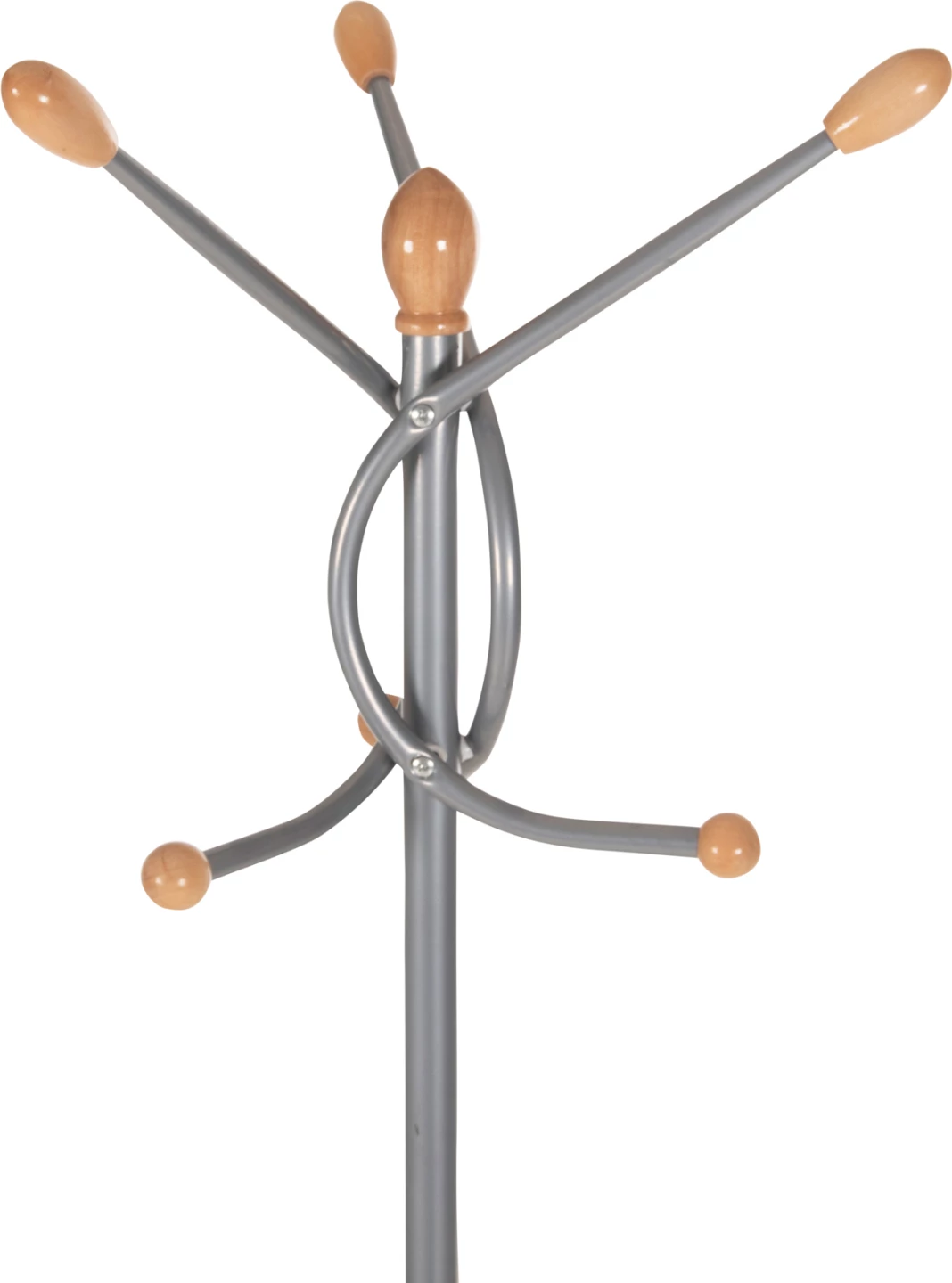 Varëse dyshemeje metalike, ngjyrë argjendi, FH9575.40, 41x41x176 cm