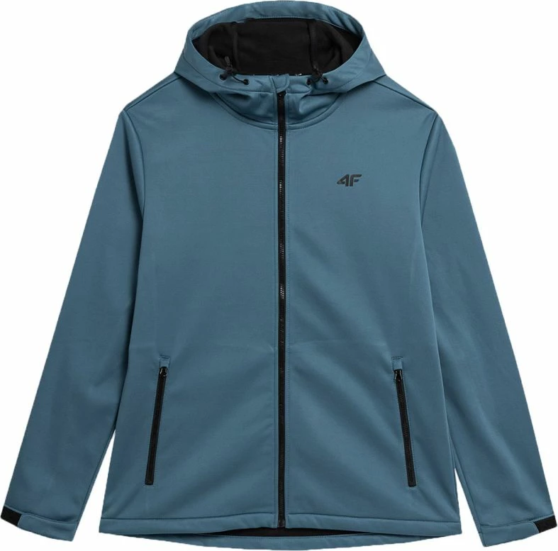 Xhaketë softshell për meshkuj 4F, blu