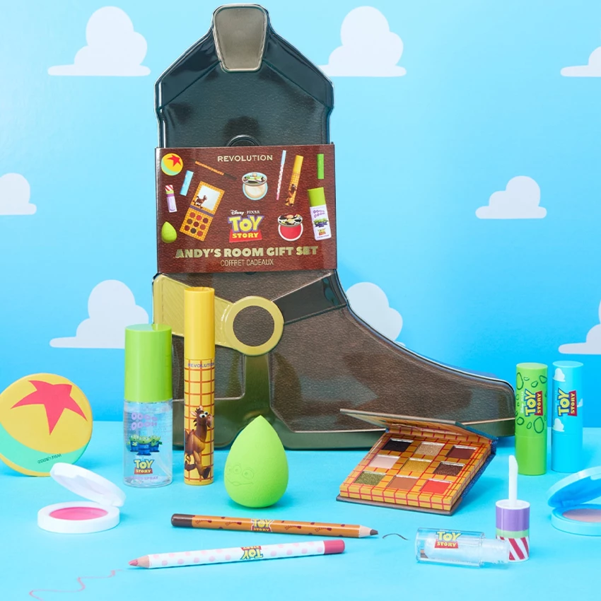 Revolution Disney Toy Story x Revolution Andy’s Room Gift Set