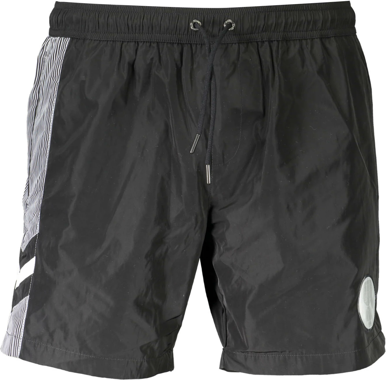 Shorce noti KARL LAGERFELD për meshkuj, të zeza