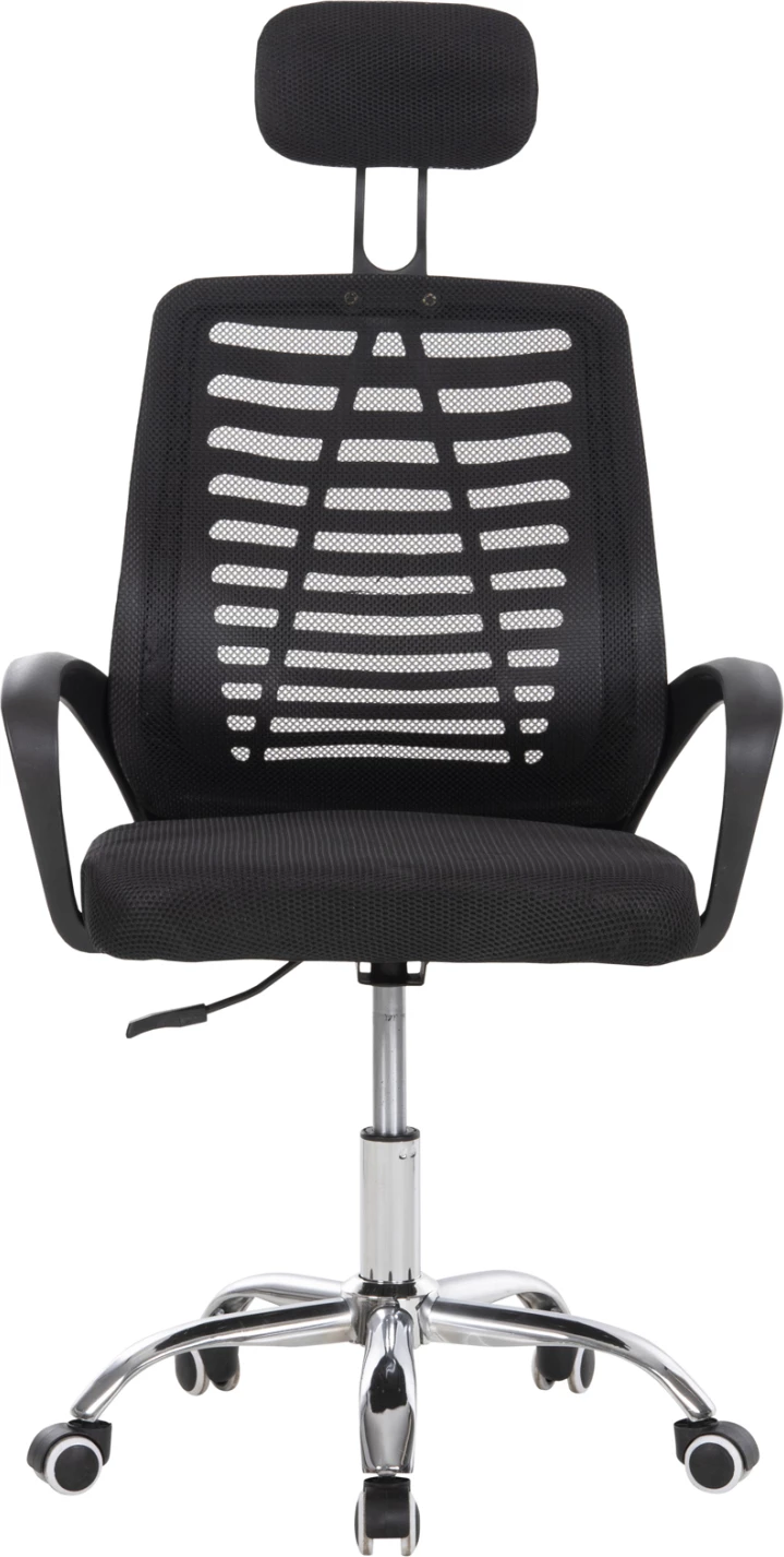 Karrige për zyre TRAIL2 FH1193, 62x59x120H cm. e zezë