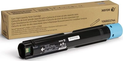 Toner Xerox 106R03748 Extra High Capacity për C7000, 16,500 faqe, Cyan