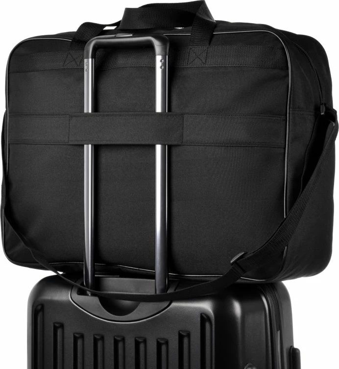 Çantë udhëtimi Meteor, unisex, e zezë