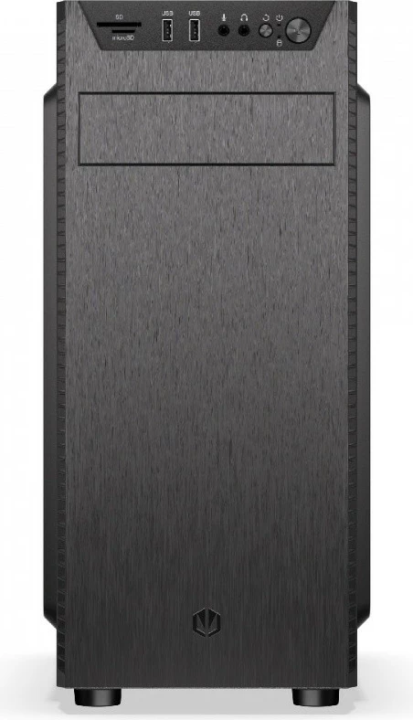 Kasë Endorfy Armis 100 Solid EY2A015, Tower, e zezë