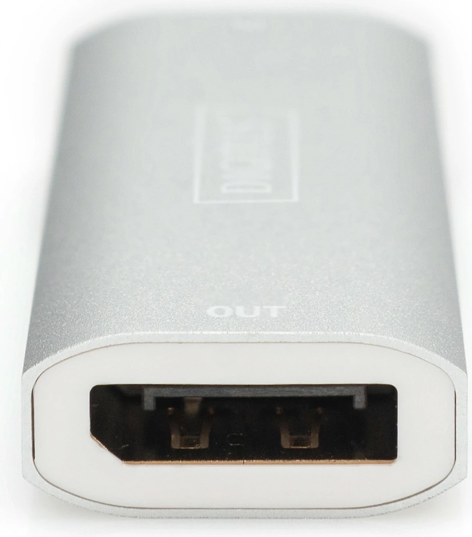 Repeater DisplayPort Digitus 8K, 30m, HDR, i argjendtë