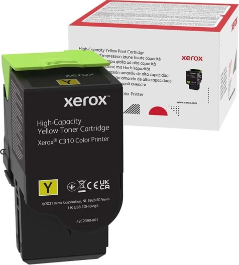 Toner XEROX 006R04371 High Capacity 5,500 faqe për C310/C315, i verdhë