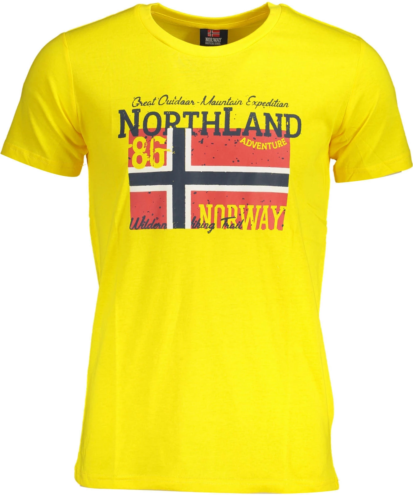 Maicë NORWAY 1963 për meshkuj, e verdhë