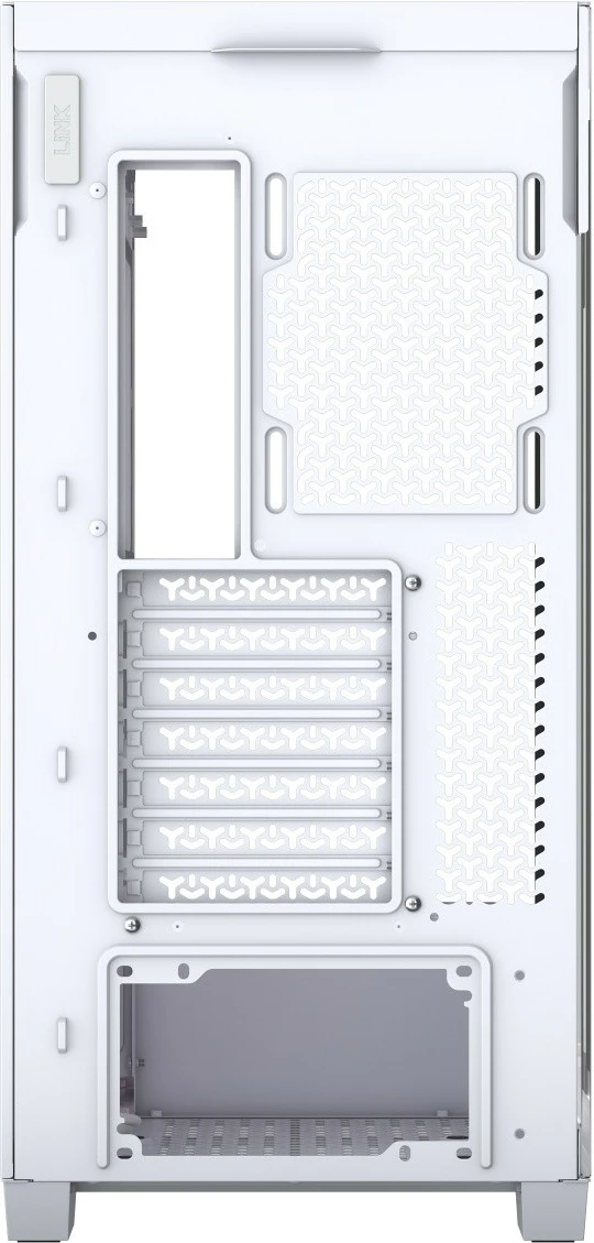 Kasë Corsair 3500X ARGB TG, Midi Tower, e bardhë