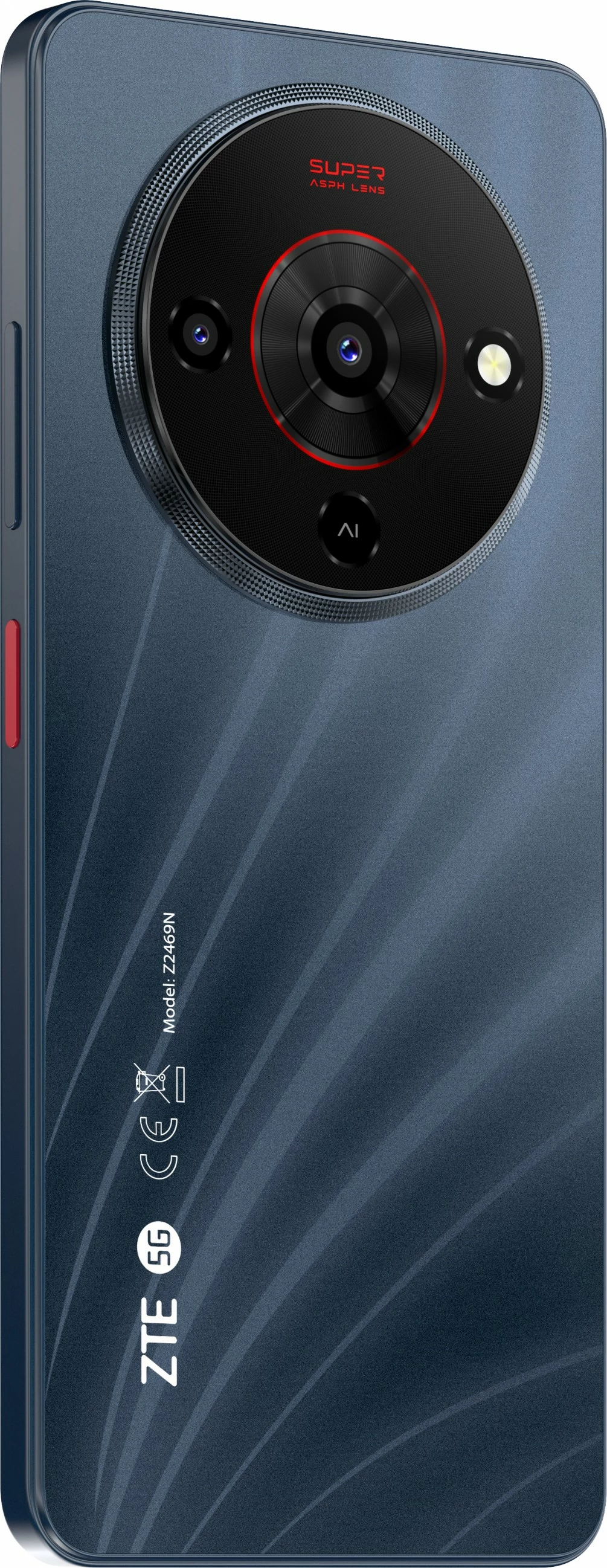 Celular ZTE Blade A76 5G, 6GB RAM, 128GB, i zi