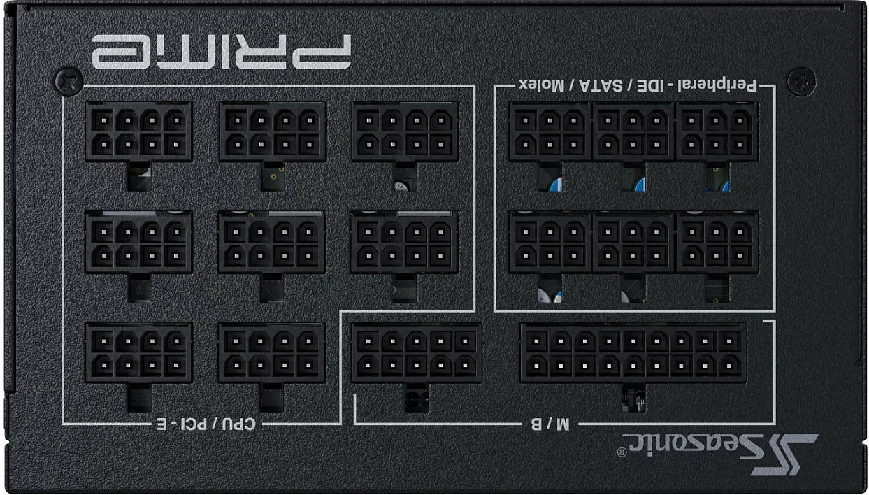 Kasë energjie Sea Sonic Prime TX-1300, 1300W, 80 PLUS Titanium, full modular, e zezë