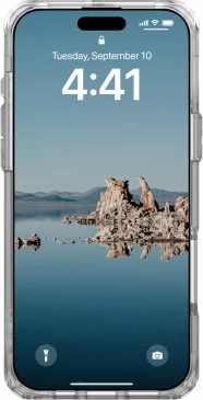 Mbështjellës UAG Plyo MagSafe për iPhone 16 Pro Max, argjendtë