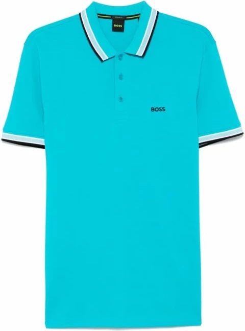 Polo për meshkuj Boss, e kaltër