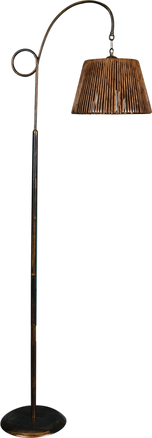 Llampë dyshemeje metalike, ngjyrë kafe, FH7487, 30x162 cm