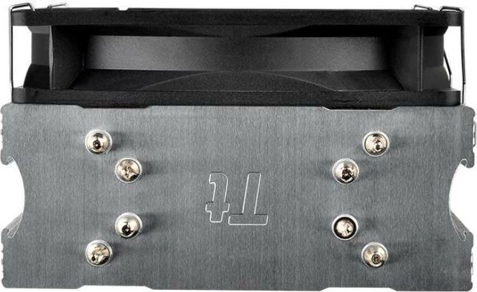 Ftohës CPU Thermaltake Contac Silent 12, 120mm, TDP 150W, i zi/bardhë