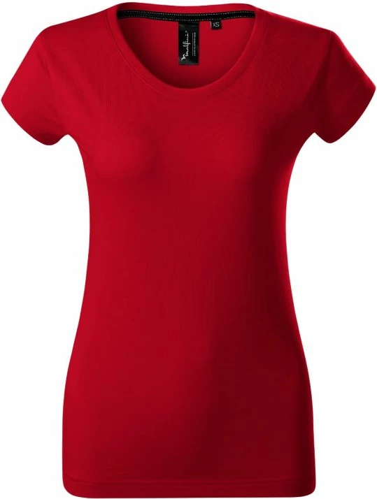 Maicë Malfini për femra, e kuqe