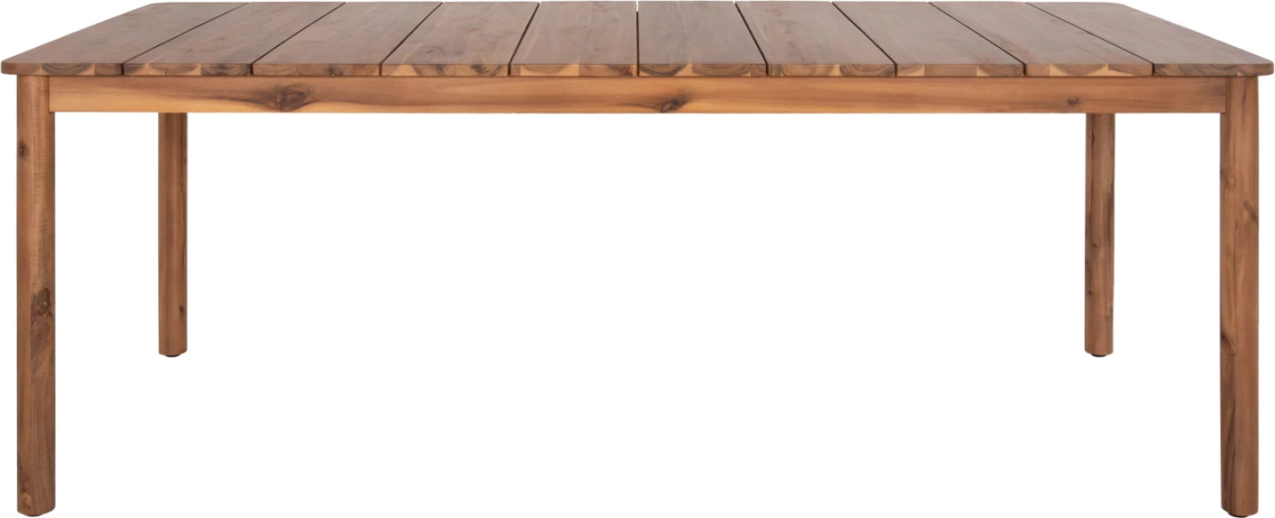 Tavolinë për kopsht NAVANT FH6136, 200x100x75H cm, dru akacie