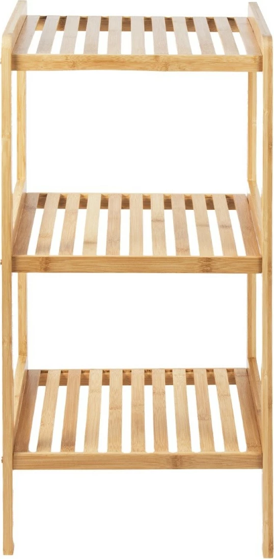 Raft bambuje GreenBlue GB321 me 3 rafte, Natyral