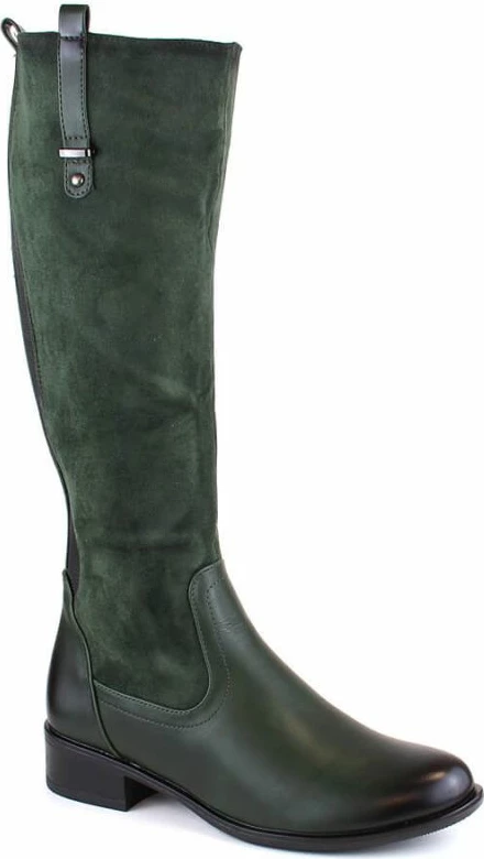 Çizme të izoluara për femra Jezzi, të gjelbërta